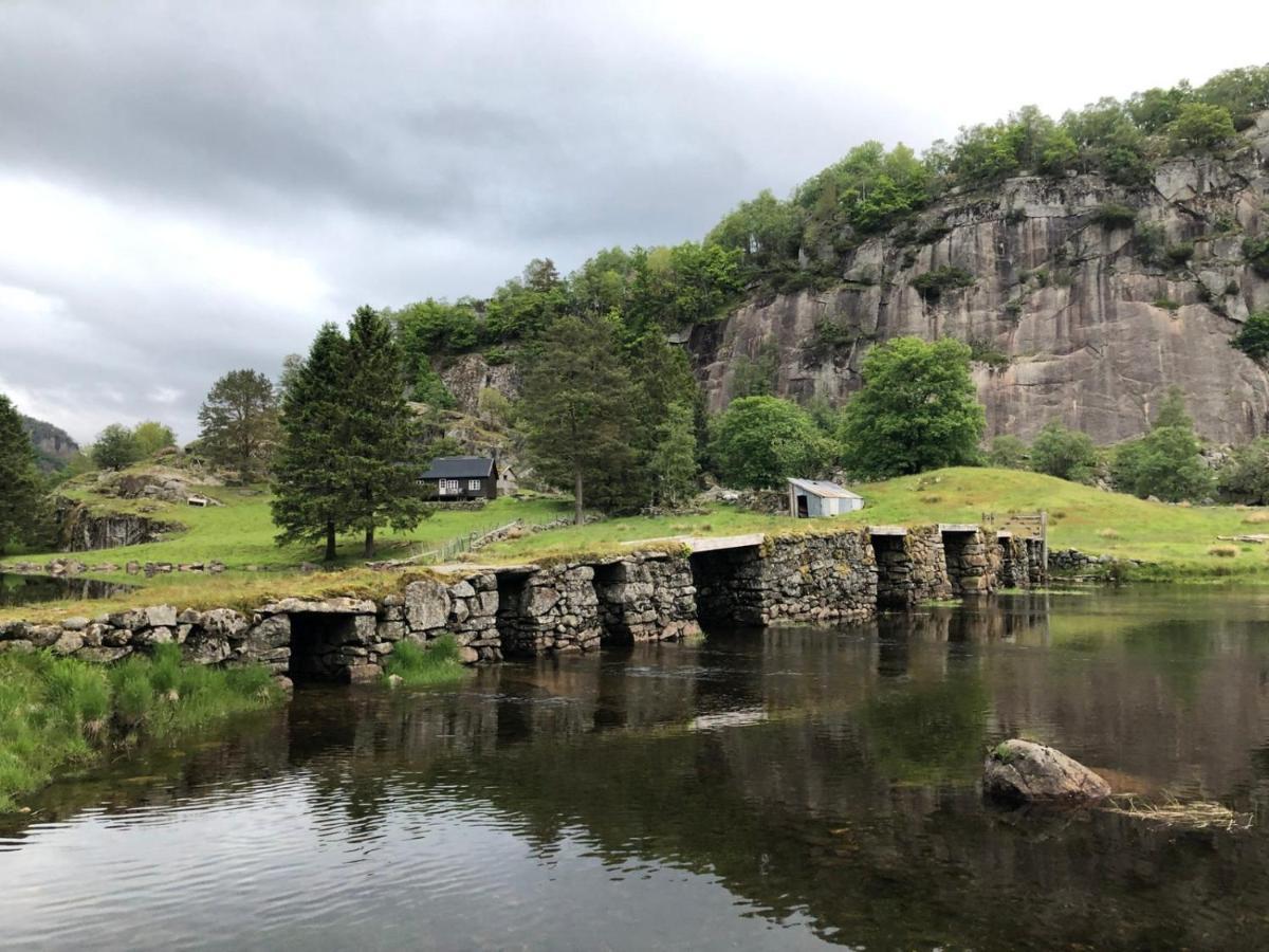Sokndal - Cozy Vacation Home In Peaceful Surroundings Algard  Exteriör bild