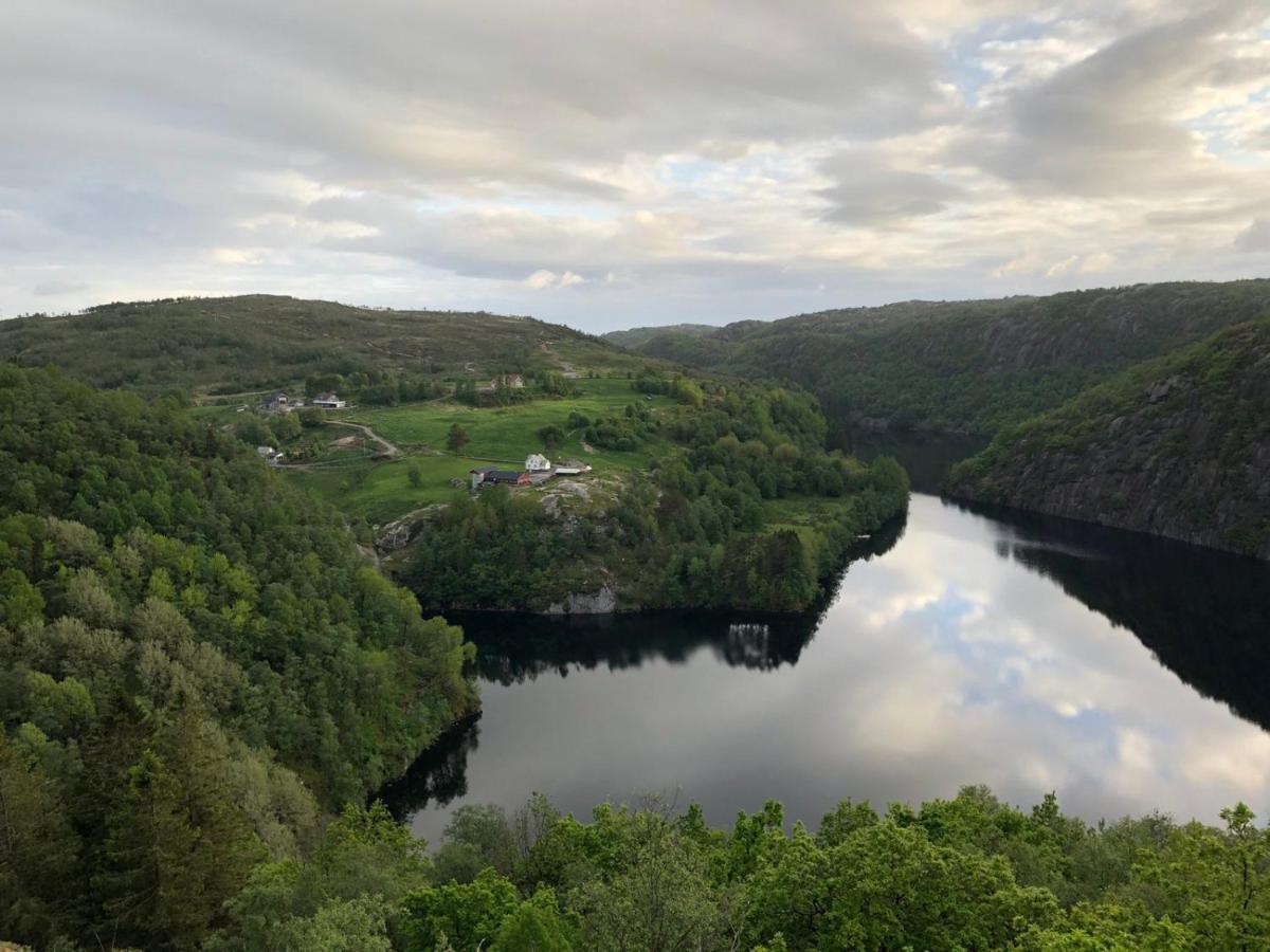 Sokndal - Cozy Vacation Home In Peaceful Surroundings Algard  Exteriör bild