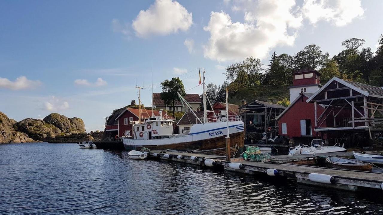 Sokndal - Cozy Vacation Home In Peaceful Surroundings Algard  Exteriör bild