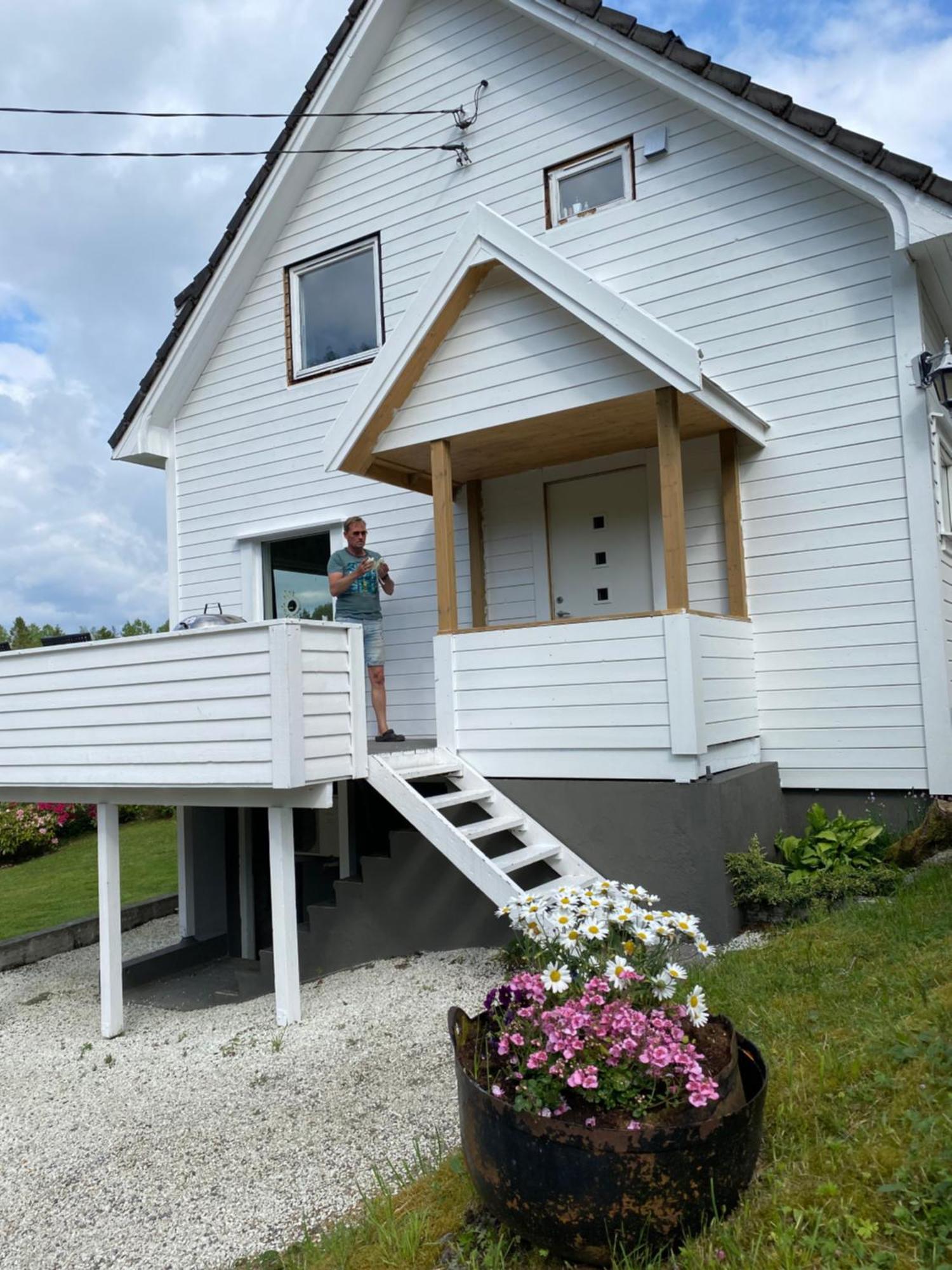 Sokndal - Cozy Vacation Home In Peaceful Surroundings Algard  Exteriör bild