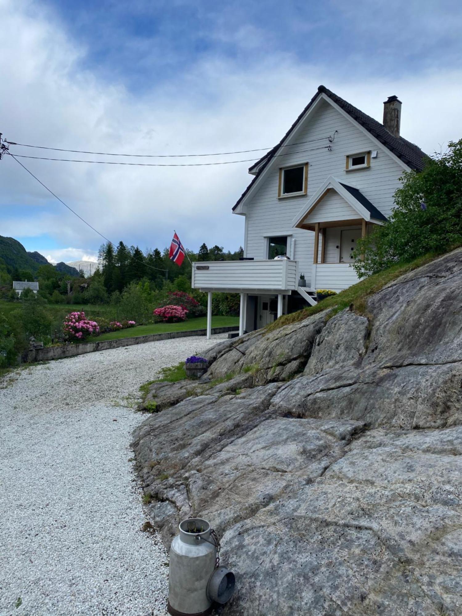 Sokndal - Cozy Vacation Home In Peaceful Surroundings Algard  Exteriör bild
